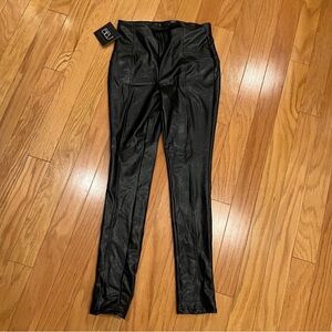 NWT BBJ Faux Leather Pants
